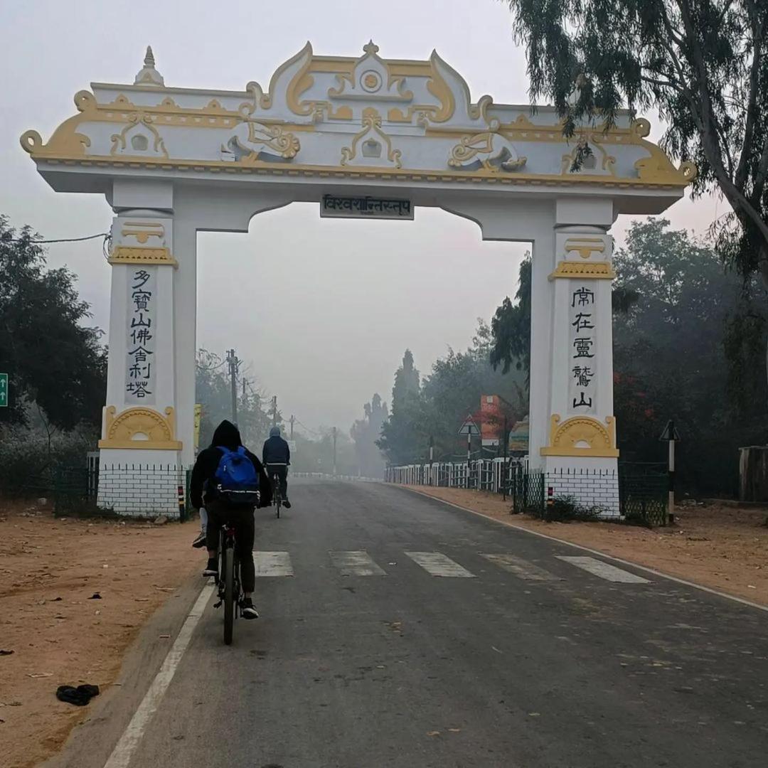 Nikunj Dorme Rājgīr Exterior foto